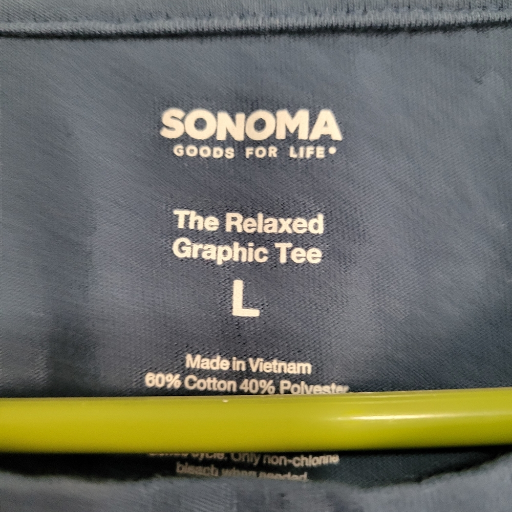 Sonoma Graphic Tee Set of 2 - Picture 3 of 5